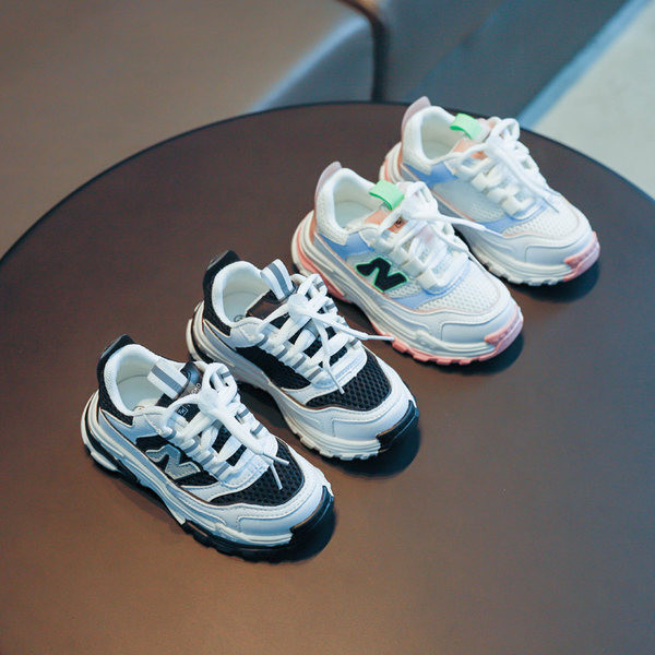 Dječje tenisice sa vezicama u dvije boje - za djevojčice