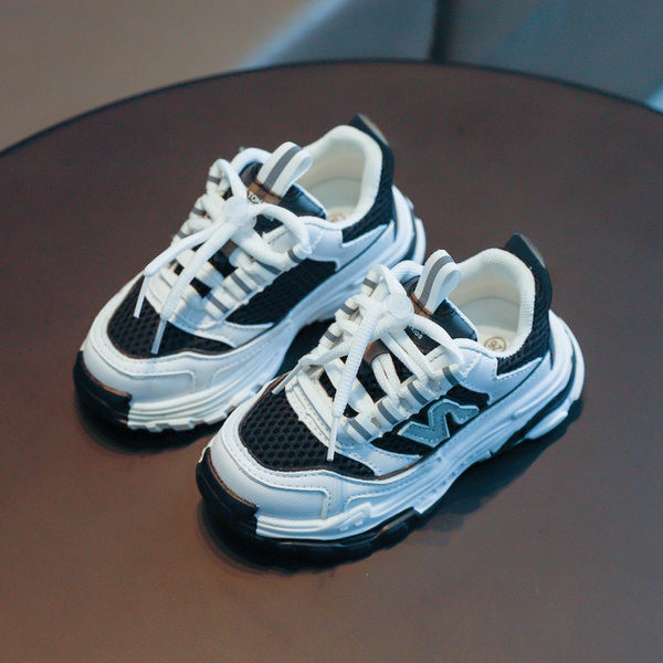 Dječje tenisice sa vezicama u dvije boje - za djevojčice