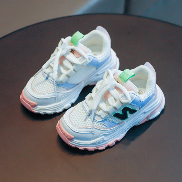 Dječje tenisice sa vezicama u dvije boje - za djevojčice