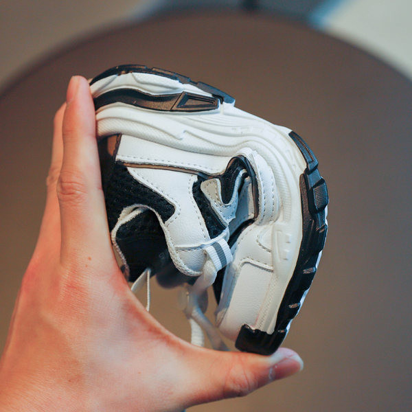 Dječje tenisice sa vezicama u dvije boje - za djevojčice