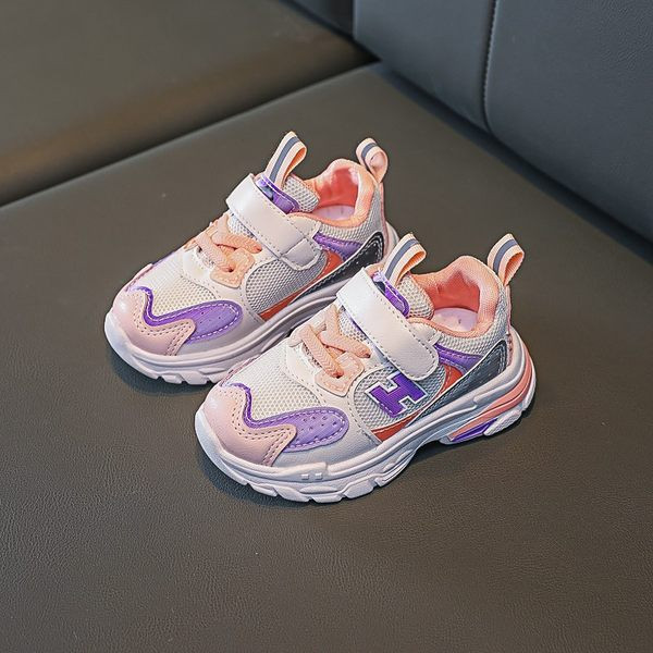 Bērnu kedas ar krāsu rakstu un uzlīmēm divās krāsās