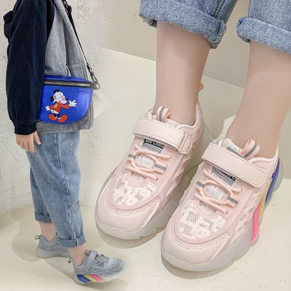 Dječje tenisice sa obojenim đonom u tri boje