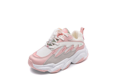 Dječje tenisice za djevojčice s vezicama u tri boje