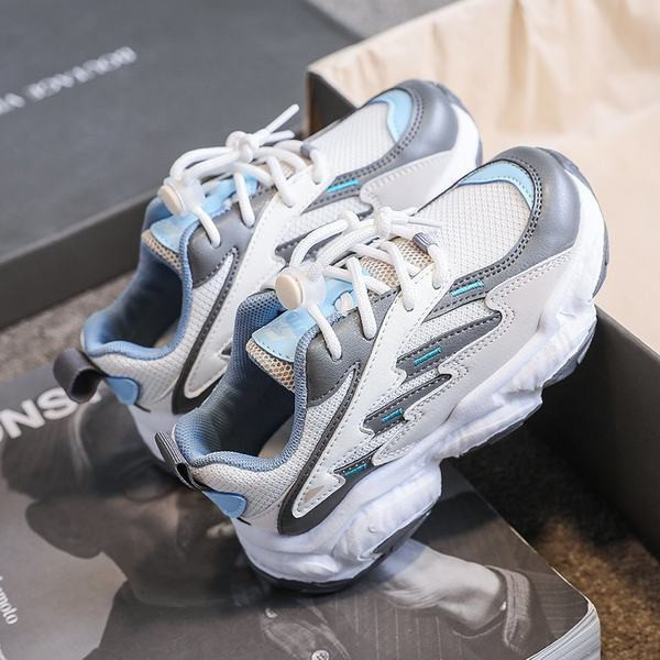 Dječje tenisice za djevojčice s vezicama u tri boje