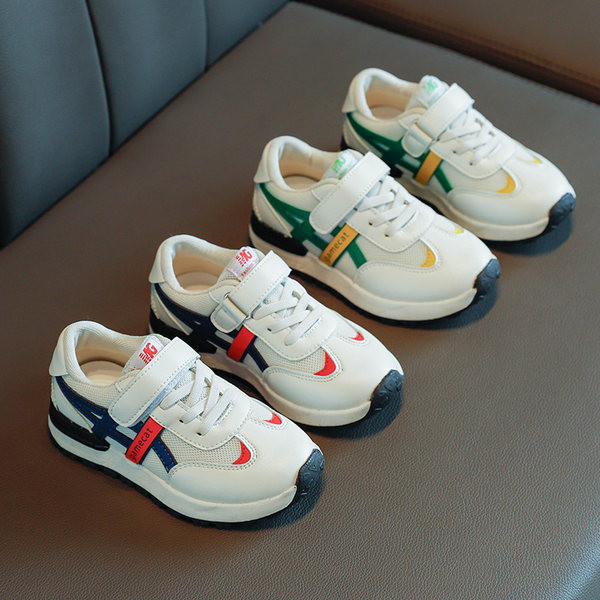 Bērnu kedas meitenēm un zēniem - ar velcro un saitēm