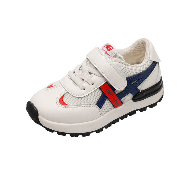 Bērnu kedas meitenēm un zēniem - ar velcro un saitēm