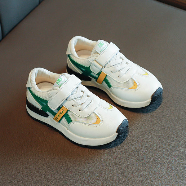 Bērnu kedas meitenēm un zēniem - ar velcro un saitēm