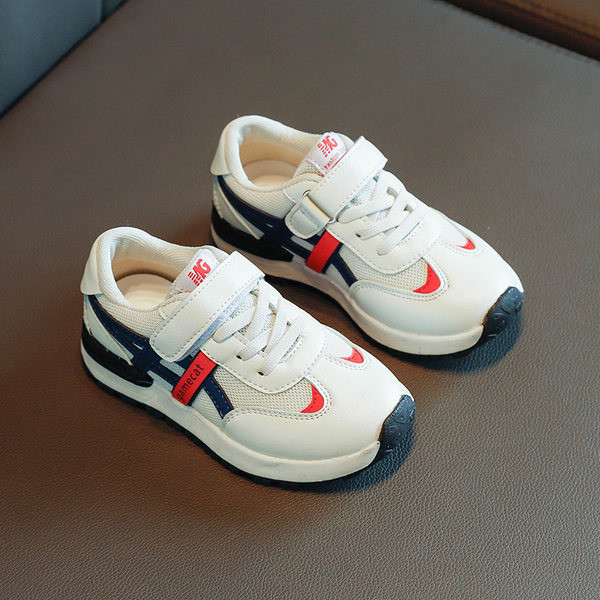 Bērnu kedas meitenēm un zēniem - ar velcro un saitēm