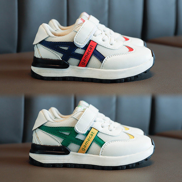 Bērnu kedas meitenēm un zēniem - ar velcro un saitēm