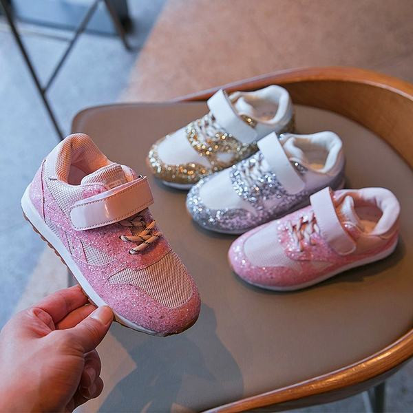 Moderne svjetlucave tenisice sa šljokicama za djevojčice