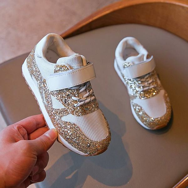 Moderne svjetlucave tenisice sa šljokicama za djevojčice