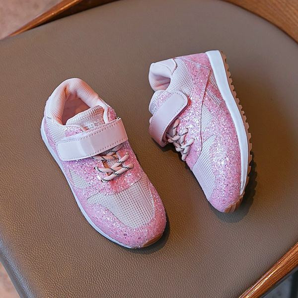 Moderne svjetlucave tenisice sa šljokicama za djevojčice