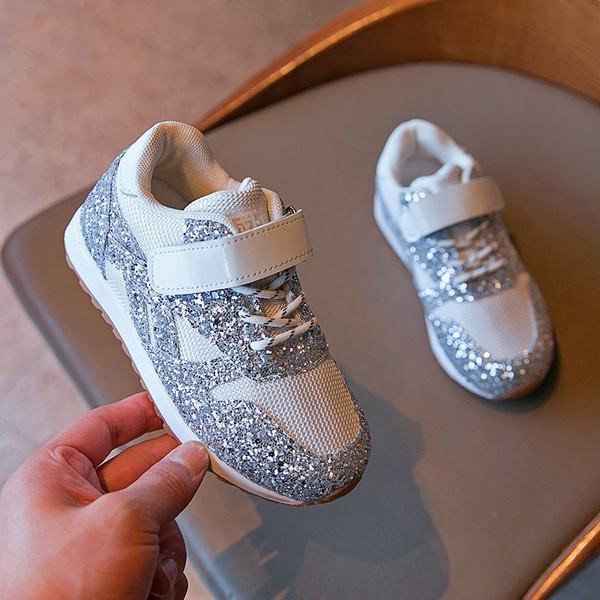 Moderne svjetlucave tenisice sa šljokicama za djevojčice