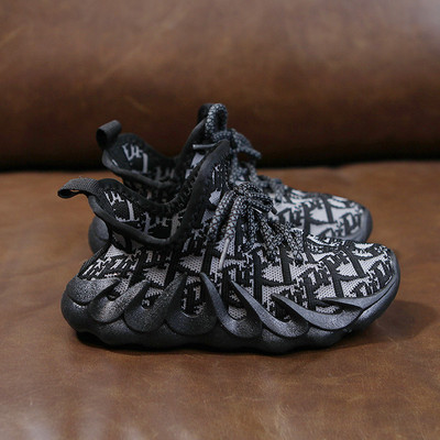 Dječje tekstilne tenisice sa vezicama u tri boje