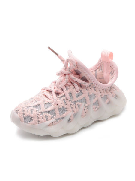 Dječje tekstilne tenisice sa vezicama u tri boje