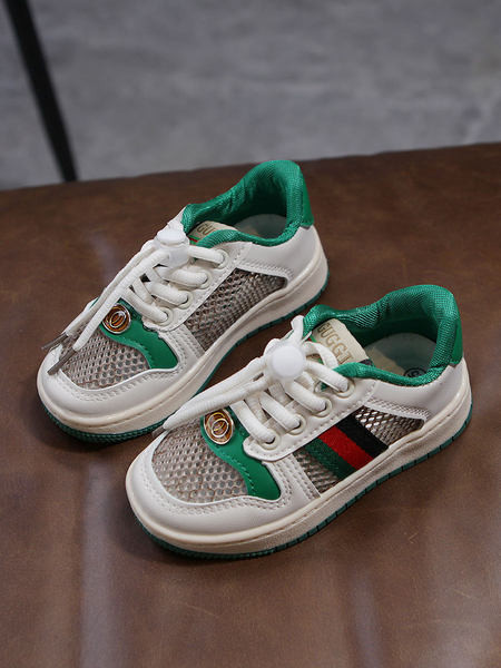 Dječje tenisice s mrežicom primjerene za ljeto u dvije boje