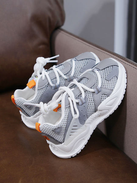 Novi model dječjih tenisica s mrežicom i vezicama za djevojčice