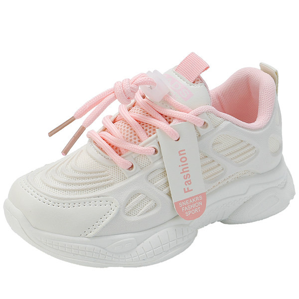 Ženske kožne tenisice s vezicama u boji