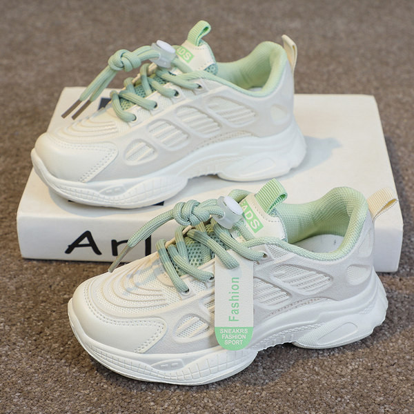 Ženske kožne tenisice s vezicama u boji