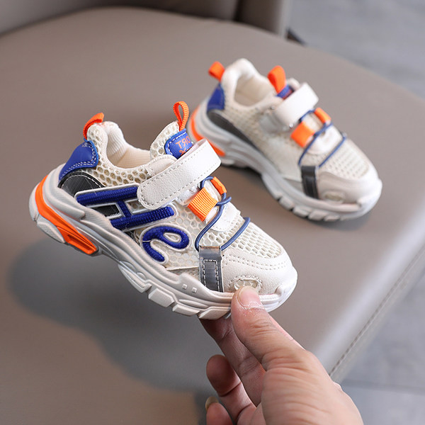 Dječje tenisice s mrežicom i čičkom za djevojčice i dječake