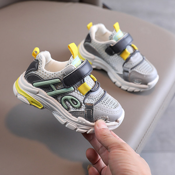 Dječje tenisice s mrežicom i čičkom za djevojčice i dječake