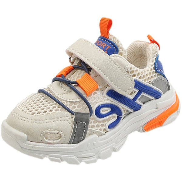 Dječje tenisice s mrežicom i čičkom za djevojčice i dječake