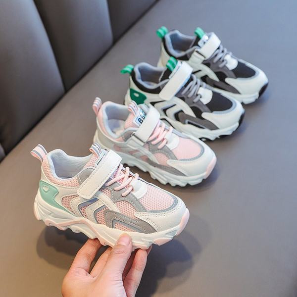 Casual tenisice od eko kože i tekstilnog prozračnog materijala