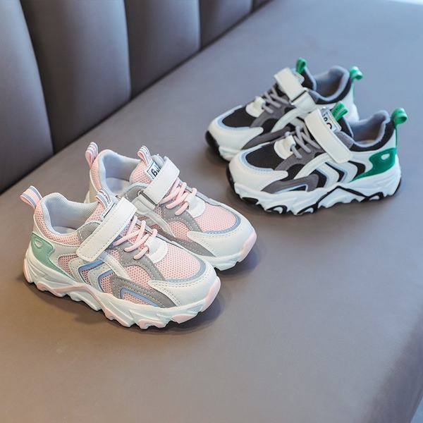 Casual tenisice od eko kože i tekstilnog prozračnog materijala