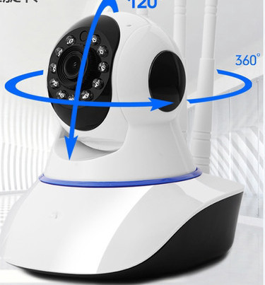 Безжична камера - съхранява нощно виждане с висока разделителна способност