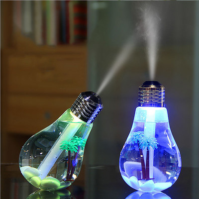 Humidifier in the form of a bulb