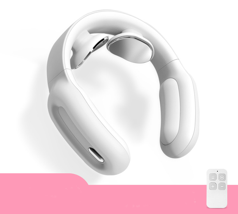 Συσκευή μασάζ κατάλληλη για το λαιμό και ώμους με τηλεχειριστήριο