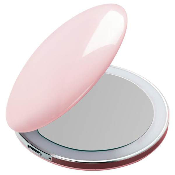 Преносимо сгъваемо малко огледало в три цвята