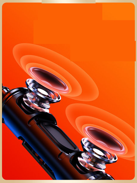 Bežični Bluetooth karaoke mikrofon