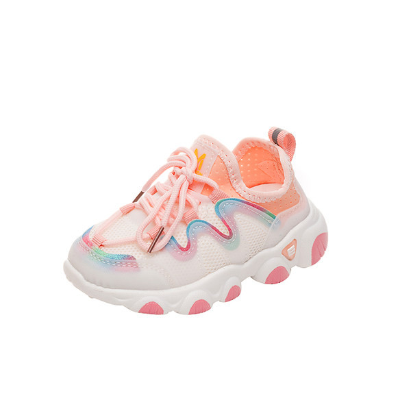 Novi model dječjih tenisica za djevojčice - primjerene za proljeće i ljeto