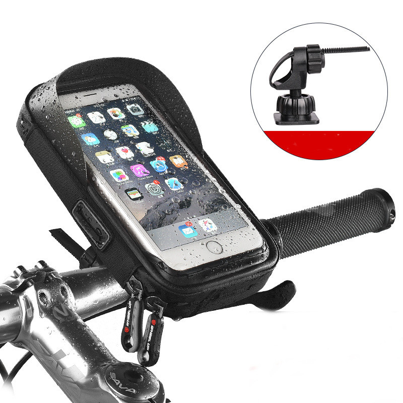 Kaasaskantav veekindel mobiiltelefoni ümbris – sobib rattale