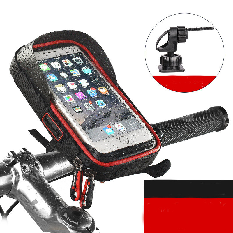 Kaasaskantav veekindel mobiiltelefoni ümbris – sobib rattale