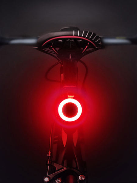 Διακοπή αναβοσβήνει για ποδήλατα με φόρτιση USB