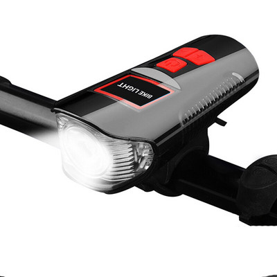 Velosipēda lukturis ar USB uzlādi