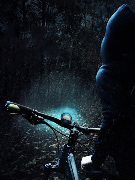 Προβολέας ποδηλάτου με φόρτιση USB