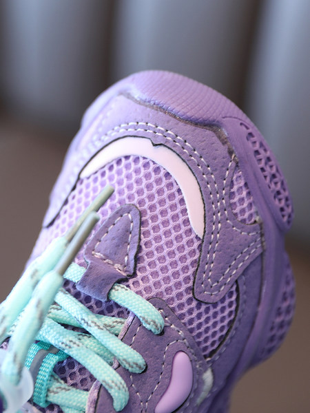 Mūsdienīgas bērnu kedas meitenēm eko ādas un auduma - elpojošas