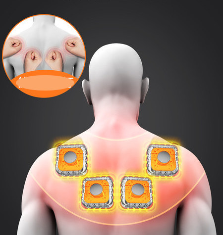 Multifunkcionalni masažer za vratne kralješke i cijelo tijelo