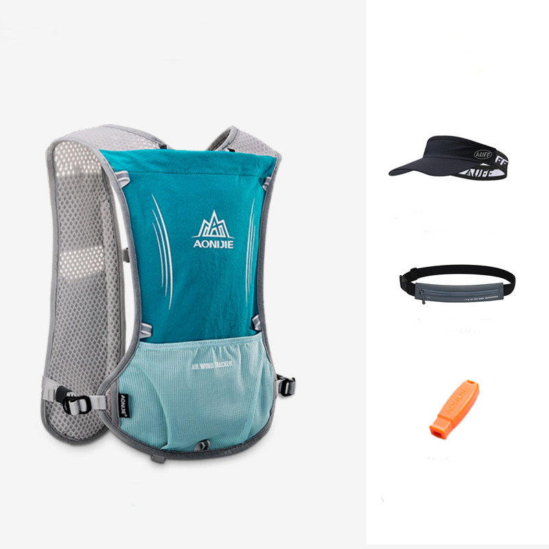 Σακίδιο τύπου γιλέκο κατάλληλο για ποδηλασία και σπορ με πολλά διαμερίσματα