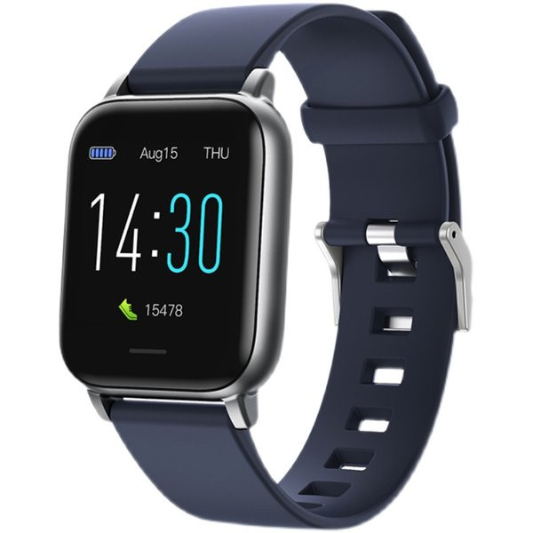 Daugiafunkcis laikrodis su jutikliniu ekranu vyrams ir moterims