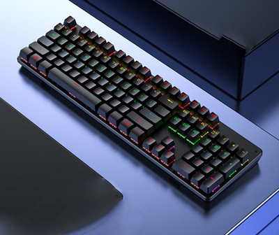 Геймърска светеща клавиатура-няколко модела