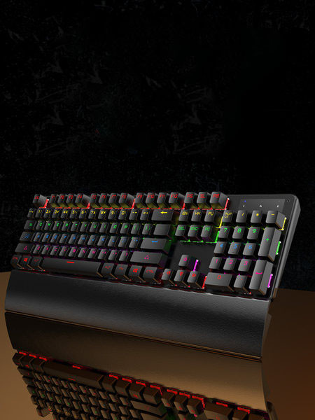 Геймърска светеща клавиатура-няколко модела