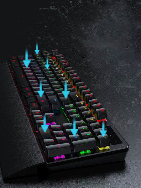 Tastatură iluminată pentru jocuri - mai multe modele