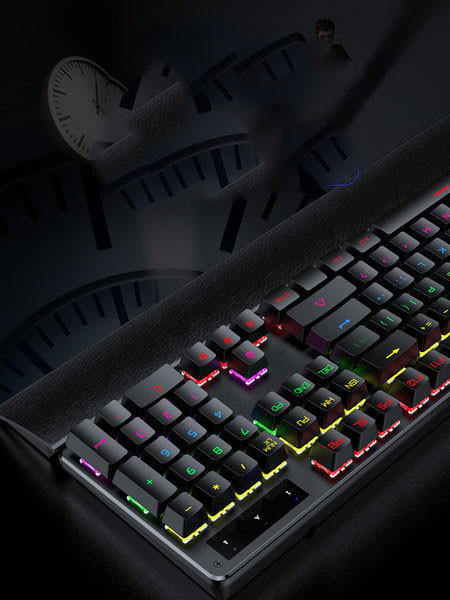 Геймърска светеща клавиатура-няколко модела