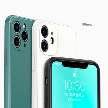 Силиконов калъф за Iphone 12 mini i Iphone 11- различни цветове