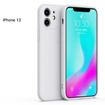 Силиконов калъф за Iphone 12 mini i Iphone 11- различни цветове