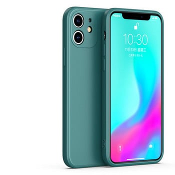 Силиконов калъф за Iphone 12 mini i Iphone 11- различни цветове